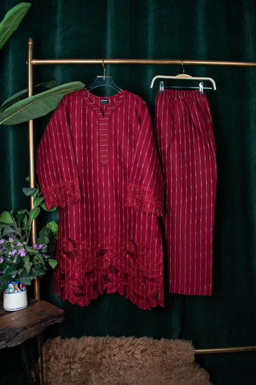 Amani - Embroidered 2 Piece
