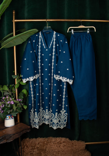Amani | Embroidered 2 Piece