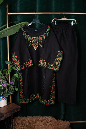 Amani | Embroidered 2 Piece