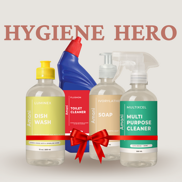 AMANI - Hygiene Hero | Pack of 4