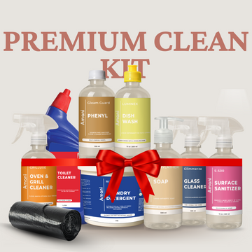 AMANI - The Premium Clean Kit | Pack of 9
