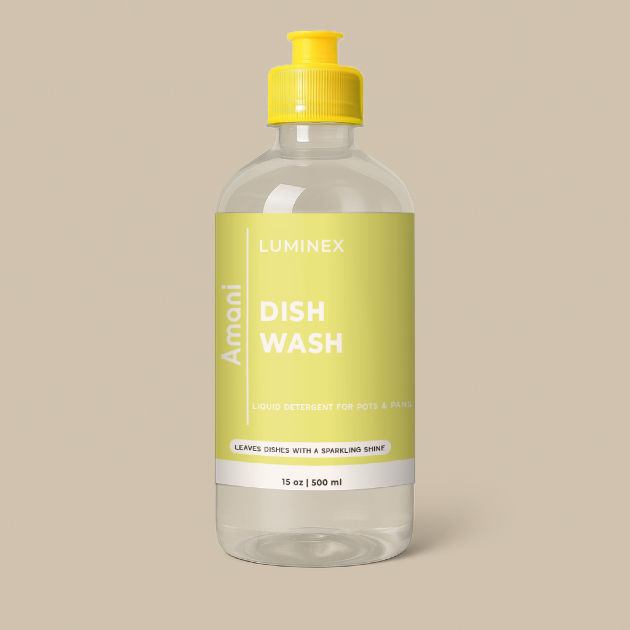 AMANI - LUMINEX Dish Washing Liquid for Pots and Pans