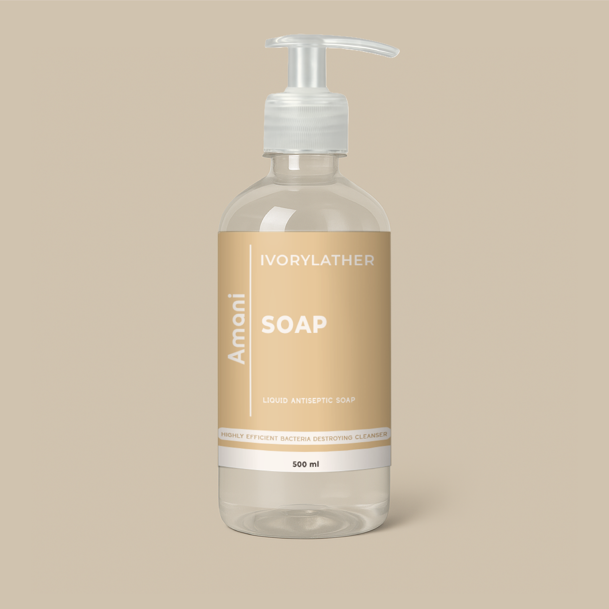 AMANI - IvoryLather Soap  | Highly Efficient Bacteria Destroying Cleanser