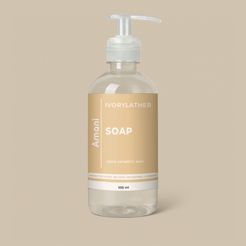AMANI - IvoryLather Soap  | Highly Efficient Bacteria Destroying Cleanser