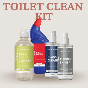 AMANI - Toilet Clean Kit | Pack of 4