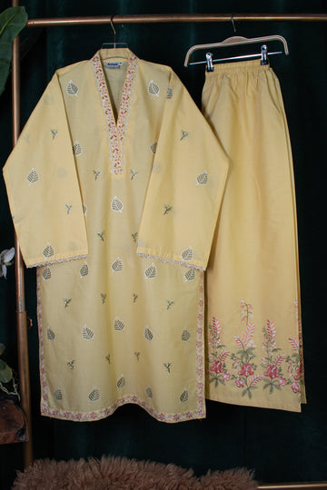 Meadow Mist - Stitched 2 Piece