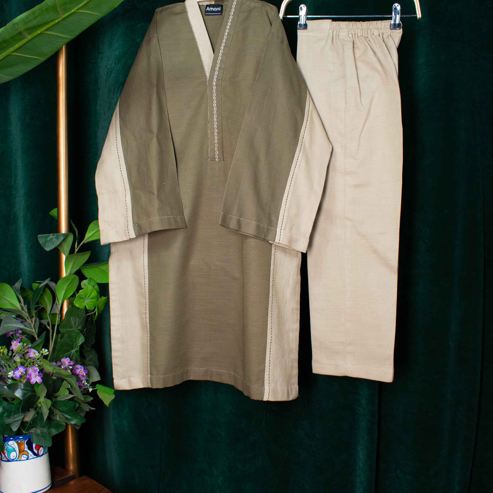 Amani | Drop Shoulder 2 Piece