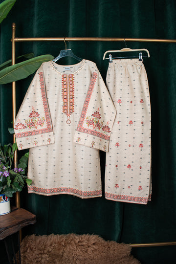 Amani | Embroidered 2 Piece