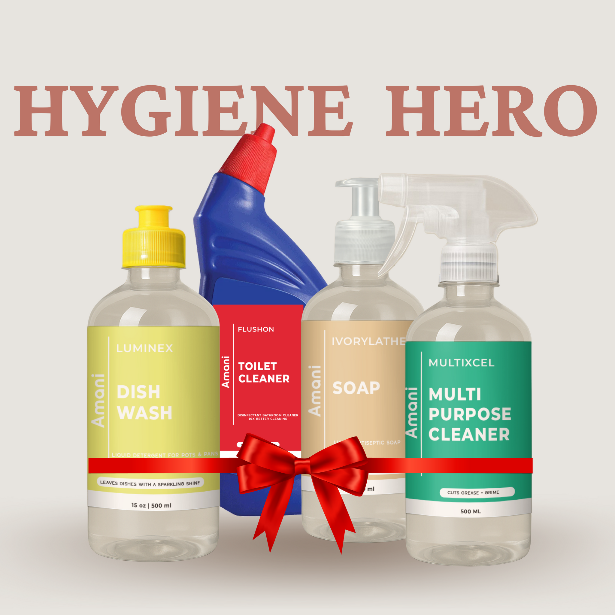 AMANI - Hygiene Hero | Pack of 4
