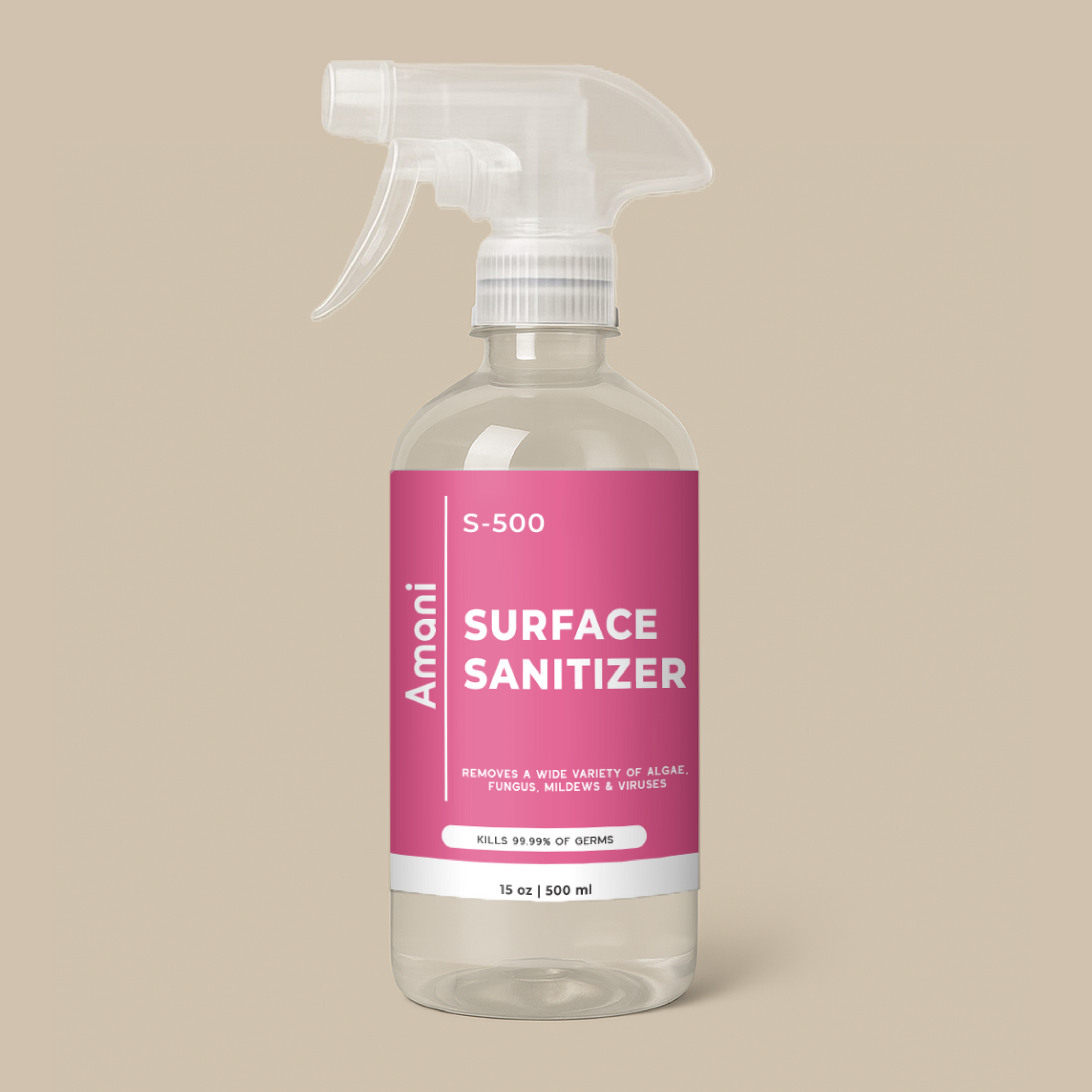 Amani - S-500 Ready-to-Use Surface Sanitizer