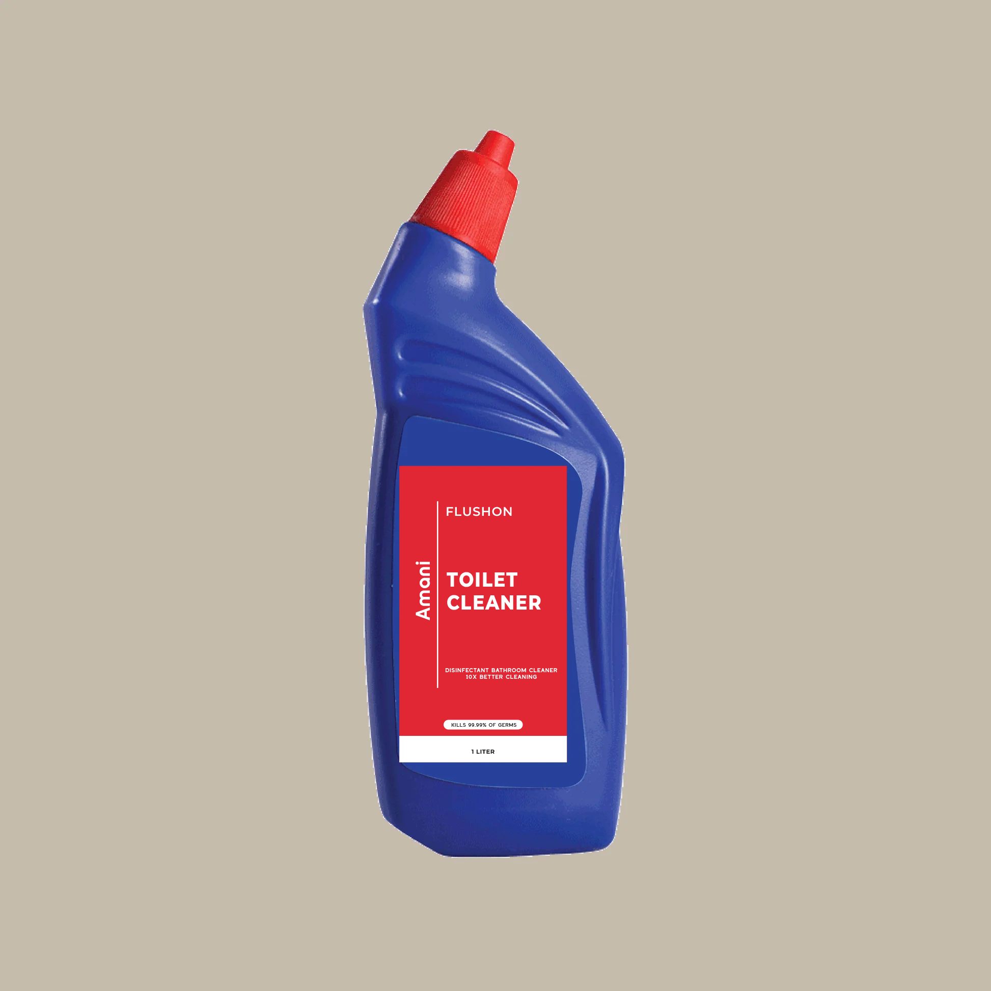 AMANI - FLUSHON Toilet Cleaner Disinfectant Bathroom Cleaner
