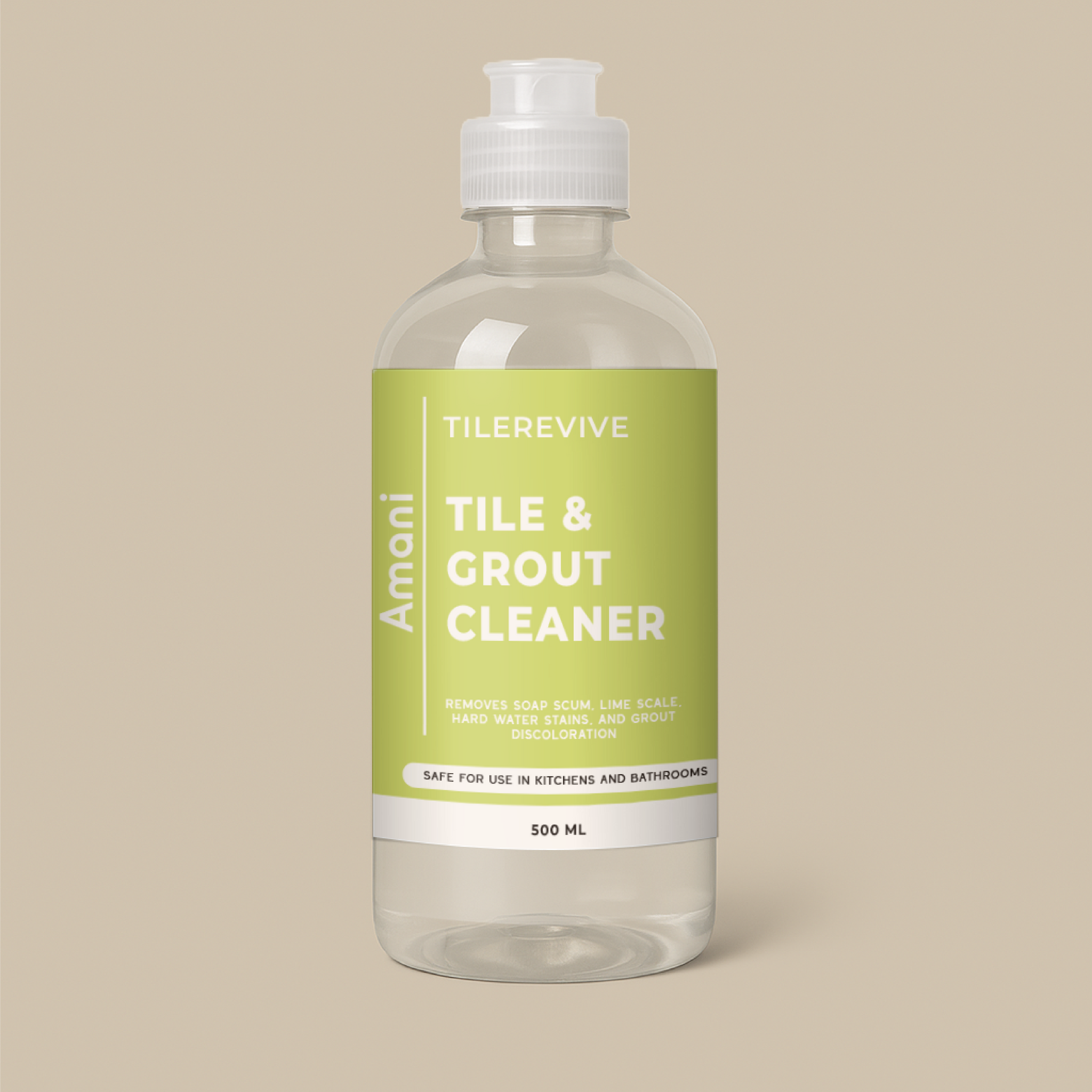AMANI - TILEREVIVE (Bathrooms and Kitchen) Tile & Grout Cleaner